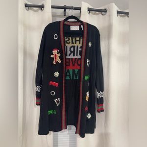 “This Girl Loves Christmas” Cardigan
